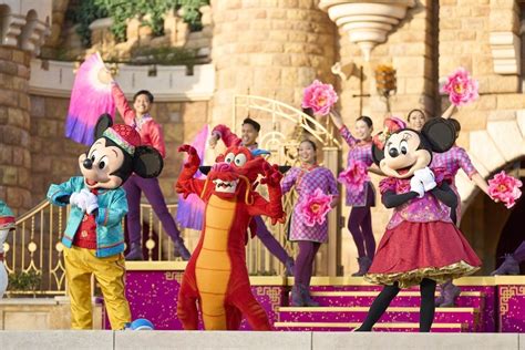 Shanghai Disney Resort And Hong Kong Disneyland Celebrate 2024 Chinese