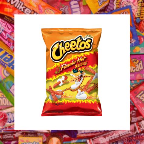 Cheetos Crunchy Flamin Hot 226g The Bag