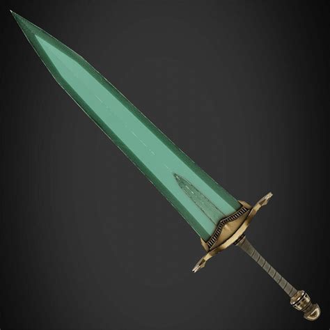 Stl File Dark Souls Moonlight Greatsword For Cosplay 🌙・3d Printing Idea