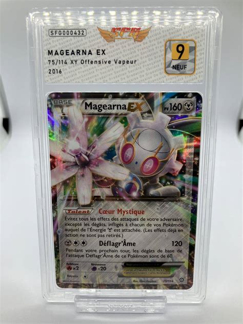 Magearna Ex Xy Offensive Vapeur Sfg Neuf Mgs Shop