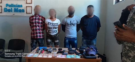 Pn Apresa Tres Hombres Y Una Mujer Ocup Ndoles Armas Y Herramientas