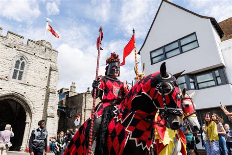 Medieval Pageant and Trail 2025 - Canterbury Bid