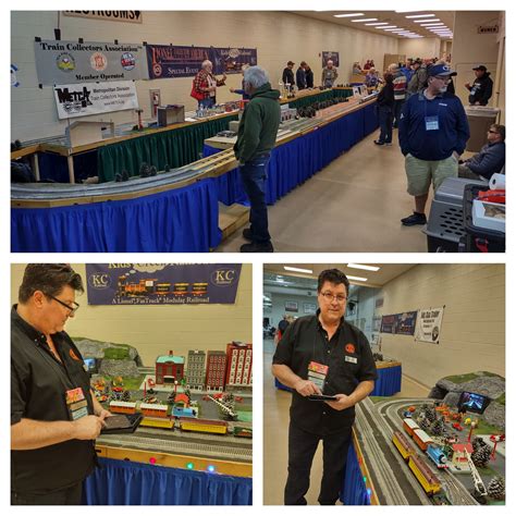 Eastern Division York Train Show Operating Layouts