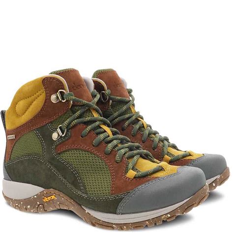 Dansko Womens Posy Wp Hiking Boots Pine Elliottsboots