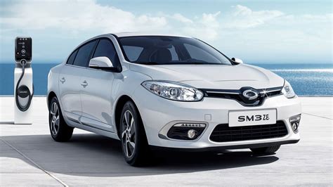 Renault Samsung Motors Sm Z E Facelift Unveiled Km Ev Range