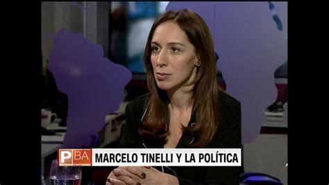 Mar A Eugenia Vidal Habl Sobre El Papa Tinelli Y Sobre Las Pr Ximas