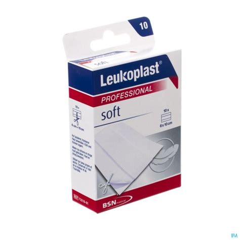 Leukoplast Soft Cm X M Pansements Pharmacodel Votre Pharmacie