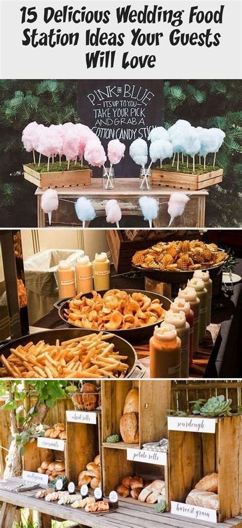 Delicious Wedding Food Station Ideas Your Guests Will Love Wedding