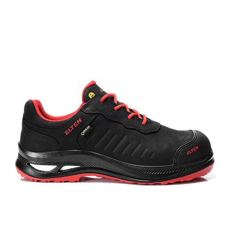 Elten Stewart Xxg Pro Gtx Black Red Low Esd S Aworkx