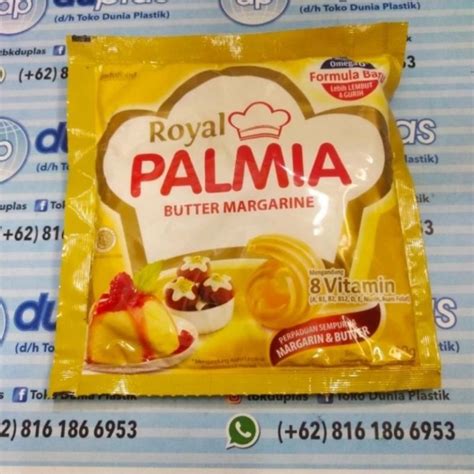 Jual Royal Palmia Butter Margarine Margarin Mentega 200 Gr Shopee