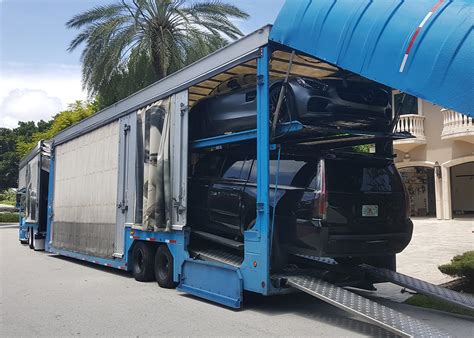 Enclosed Vehicle Transport Nexgen Auto Transport