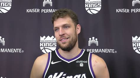 Sasha Vezenkov Press Conference Kings Media Day 2023 24 YouTube