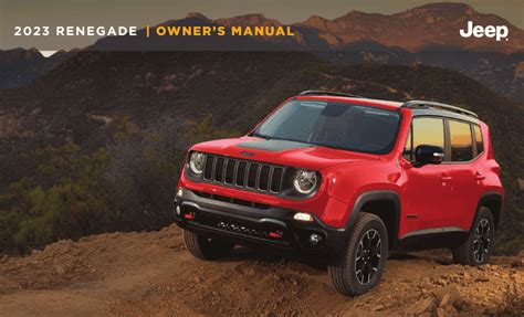 Jeep Renegade Owner S Manual Pdf Pages