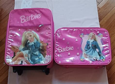 Barbie koferi i ruksak