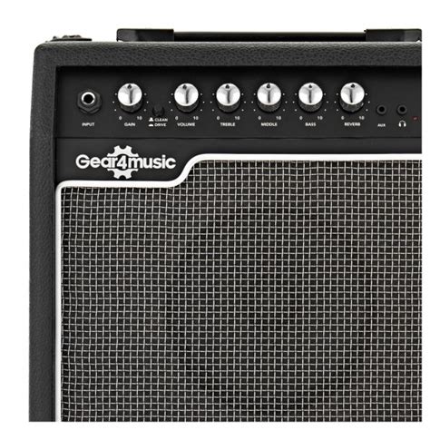 20w Electric Guitar Amplifier By Gear4music Gear4music