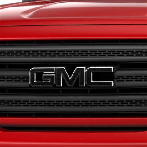 Black Gmc Logo