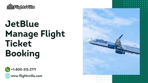 Ppt How Can I Manage My Jetblue Flight Booking Powerpoint