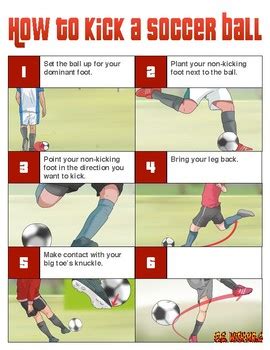 How to Kick a Soccer Ball by PE With Mr C | Teachers Pay Teachers