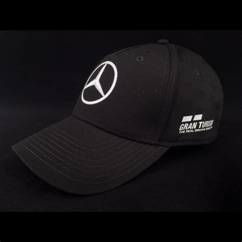 MERCEDES AMG Kappe PETRONAS MOTORSPORT Lewis Hamilton Schwarz