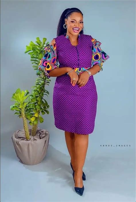 Pin By Baryatu On Ankara Gowns Ankara Short Gown Styles Short