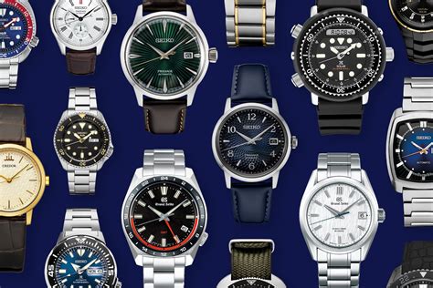 Every Seiko Watch Ever Made Tranetbiologiaufrjbr