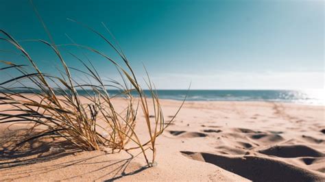 Kostenlose foto Meer Strand Himmel Wasser natürliche Landschaft