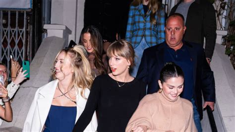 Taylor Swift Steps Out With Brittany Mahomes Selena Gomez Sophie