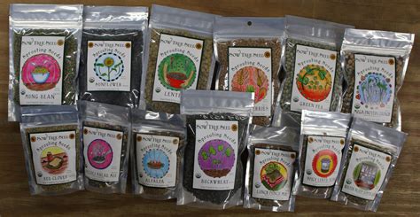 Wholesale - Sprouting Seeds | Sow True Seed