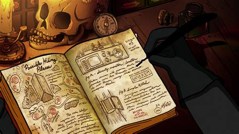 Journal 2 Gravity Falls Wiki