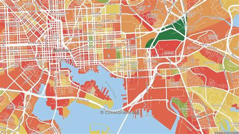 The Safest And Most Dangerous Places In Canton Baltimore Md Crime Maps And Statistics