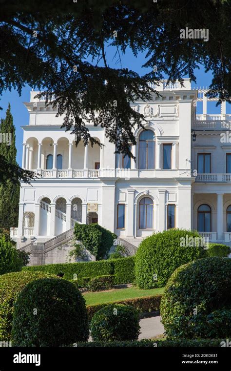 Ukraine Crimea Livadia Palace Location Of The Yalta Conference In