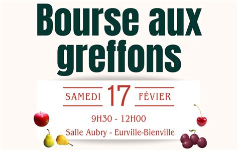 Bourse Aux Greffons Croqueurs De Pommes Bar Der Perthois