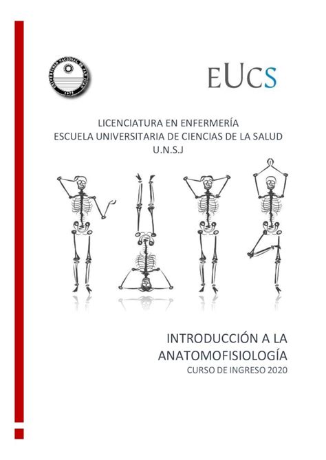 PDF INTRODUCCIÓN A LA ANATOMOFISIOLOGÍA estructura y función de las