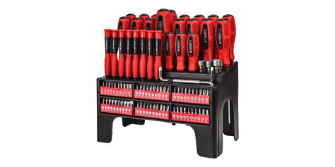 Outfit Your Workshop With This 100 Piece Magnetic Screwdriver Set At