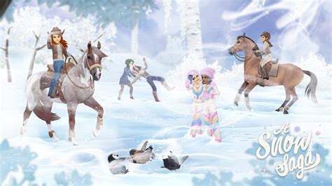 Star Stable Winter Festival 2022 A Snow Saga New Theme Activities