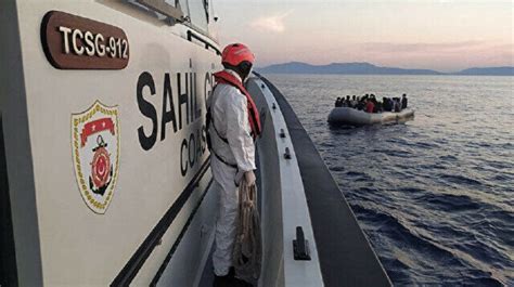 Türkiye Rescues Nearly 40 Irregular Migrants After Illegal Greek