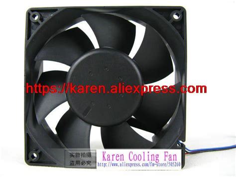 DELTA AFB1248HE R00 12038 48V 0 18A 12CM Inverter Cooling Fan Newegg