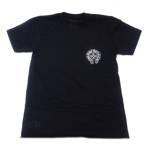 クロムハーツ Tシャツ メンズ Chrome Hearts 半袖 ブラック Mサイズ ホースシュー Chプラス 408129111blkmed622 プレゼント ブランド