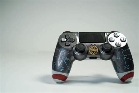 Custom God of War PS4 controller