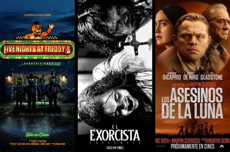 Estrenos de cine en México octubre 2023 PandaAncha mx