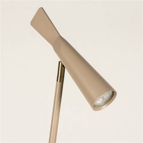 Vloerlamp Design Modern Metaal Beige