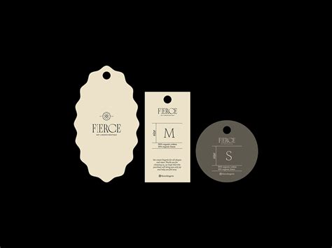 Fierce Lingerie Logo Brand Identity Design Behance