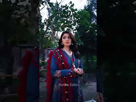 Ishq Murshid Actress Shibra Beautiful Video Ishqmurshid Durefishan