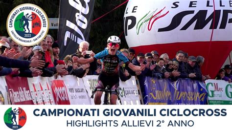 Campionati Italiani Giovanili Ciclocross 2023 Highlights Allievi 2