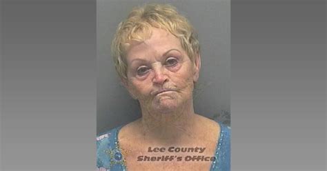 ‘intoxicated Rage’ 81 Year Old Florida Woman Goes On Rampage Kicking Officer ‘full Force’ In