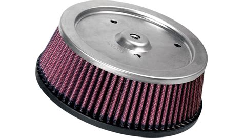 Kandn High Flow Air Filter Cotton Washable Reusable Harley Big Twin 99 15 Hammer Ebay