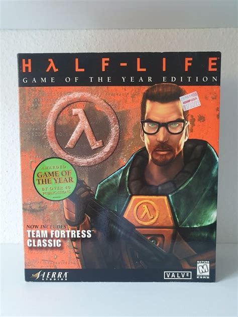 PC Game Half Life Game Of The Year Big Box US Edition Kaufen Auf Ricardo