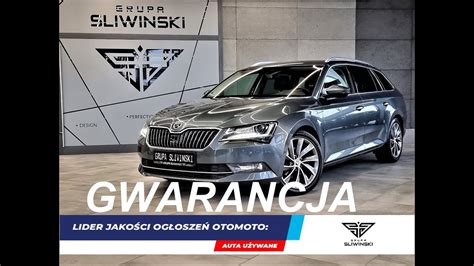 Prezentacja Pojazdu Skoda Superb Tdi Pami Sk Ra Canton F Rolety