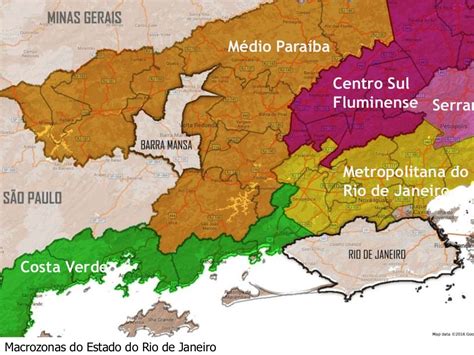 Mapas De Barra Mansa Rj