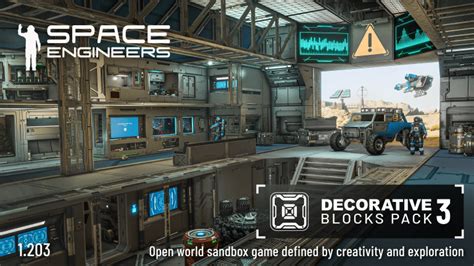 Space Engineers - Decorative Pack #3 | Space Engineers